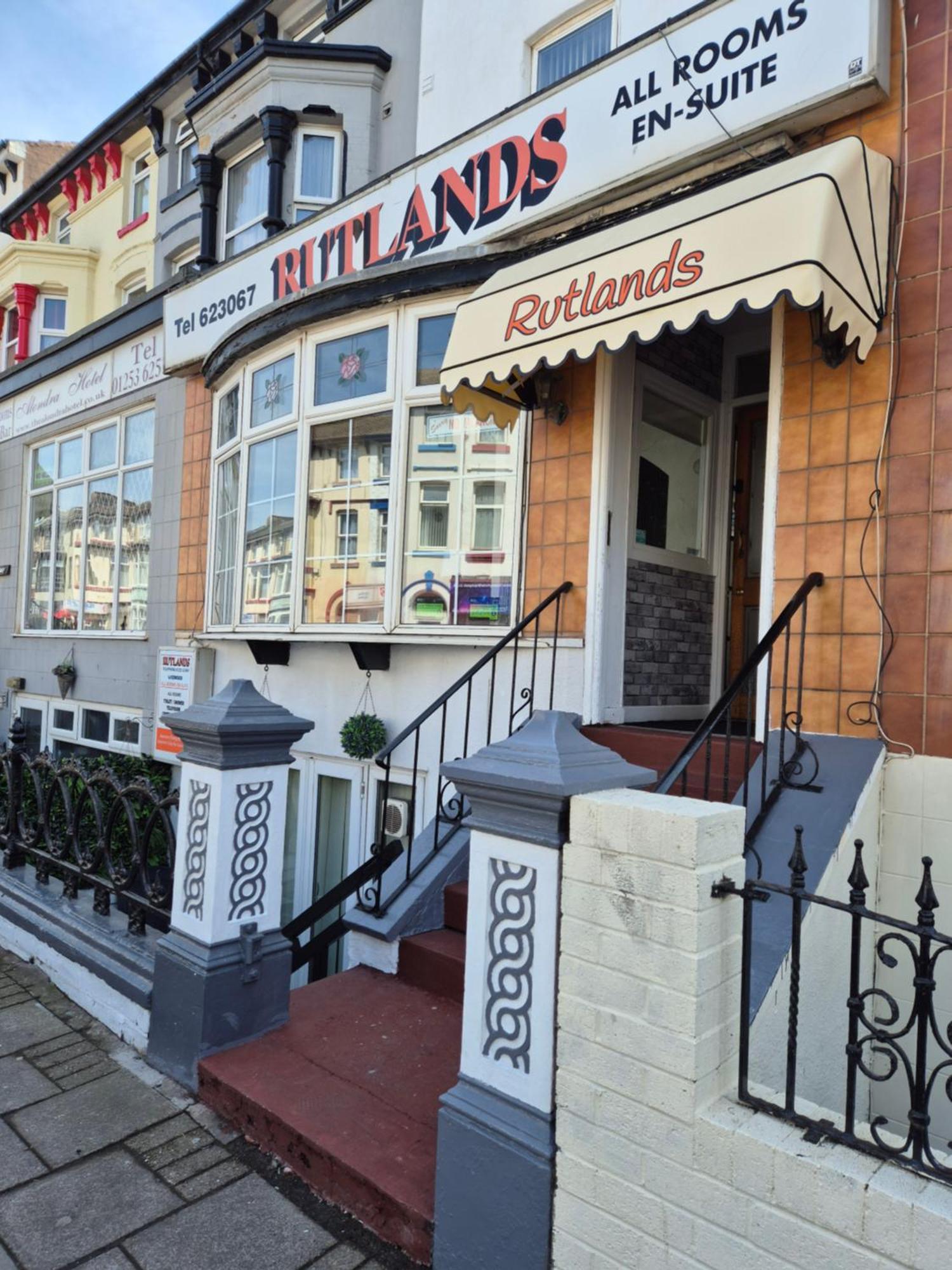 Bed and Breakfast The Rutlands à Blackpool Extérieur photo